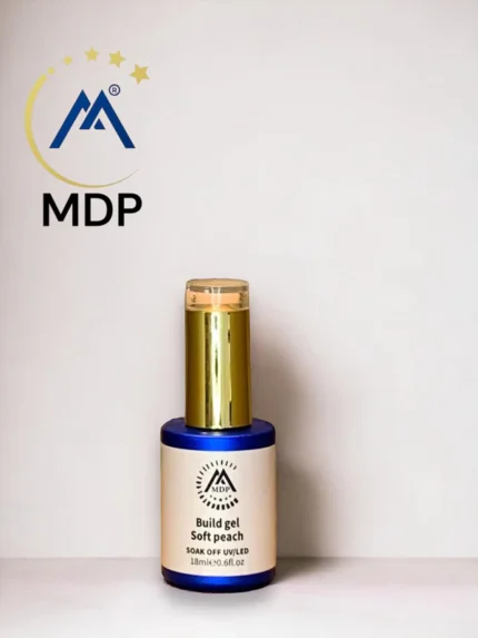 MDP build gel soft peach