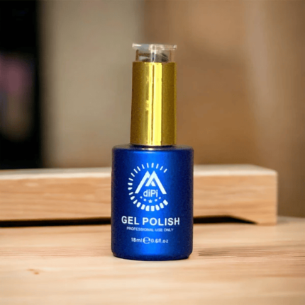 MDP gel polish black